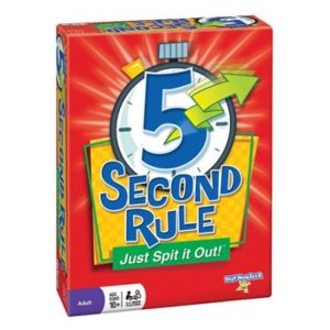 5 second rule