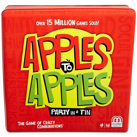 Apples to Apples