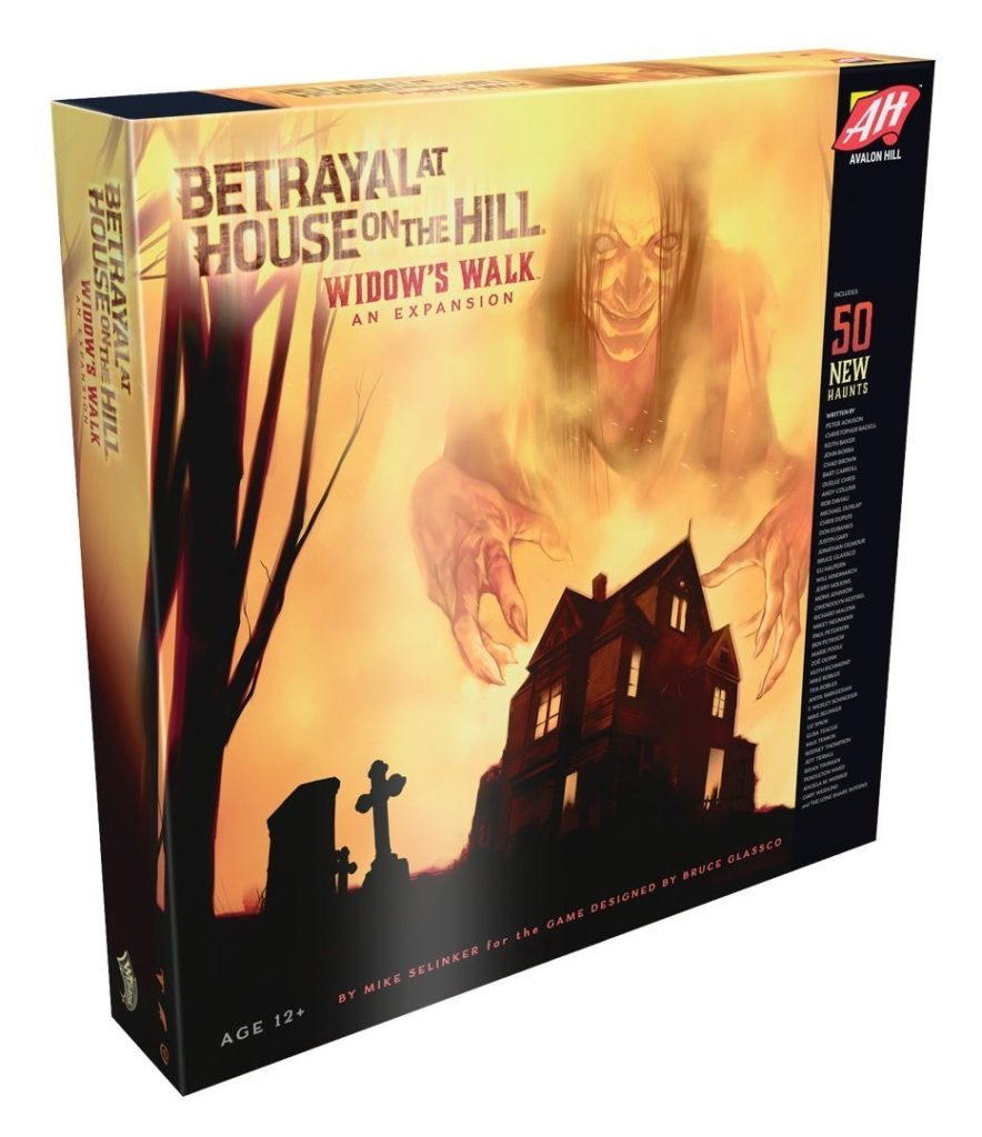 Betrayal at House on the Hill: Widow's Walk