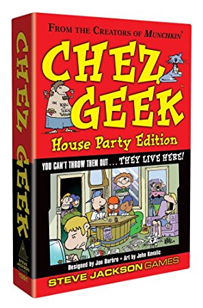 Chez Geek: House Party Edition
