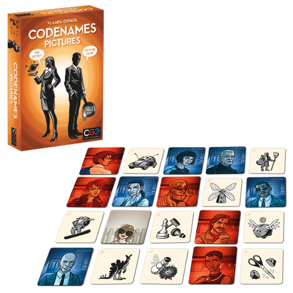 Codenames: Pictures