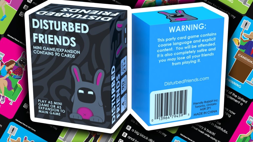 Disturbed Friends (Small pack)