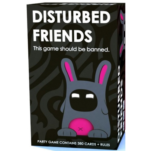 Disturbed Friends