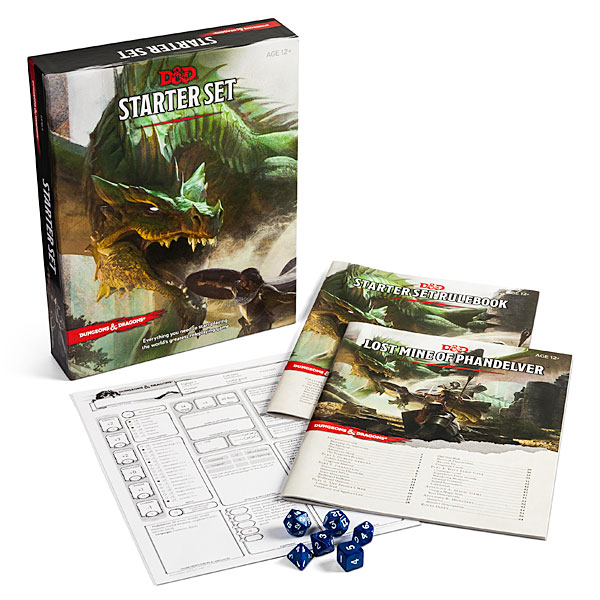 Dungeons and Dragons: Starter Set