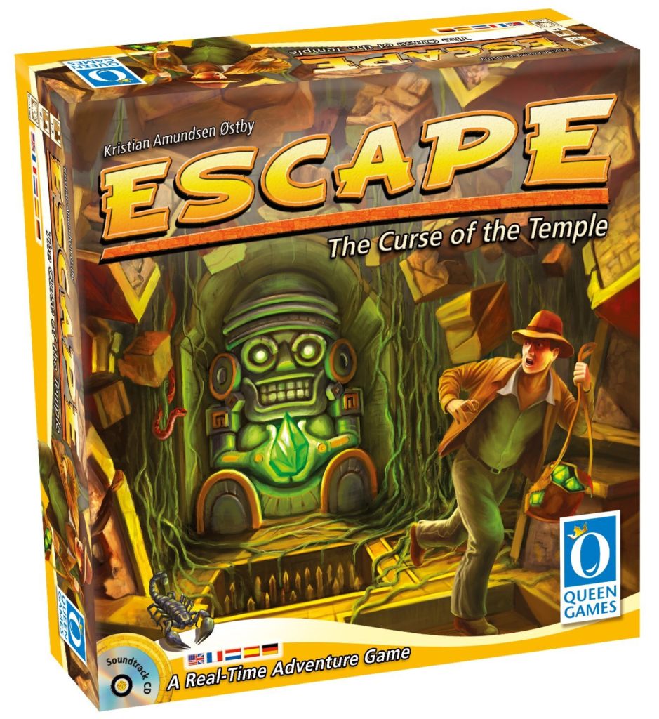 Escape: The Curse of the Temple