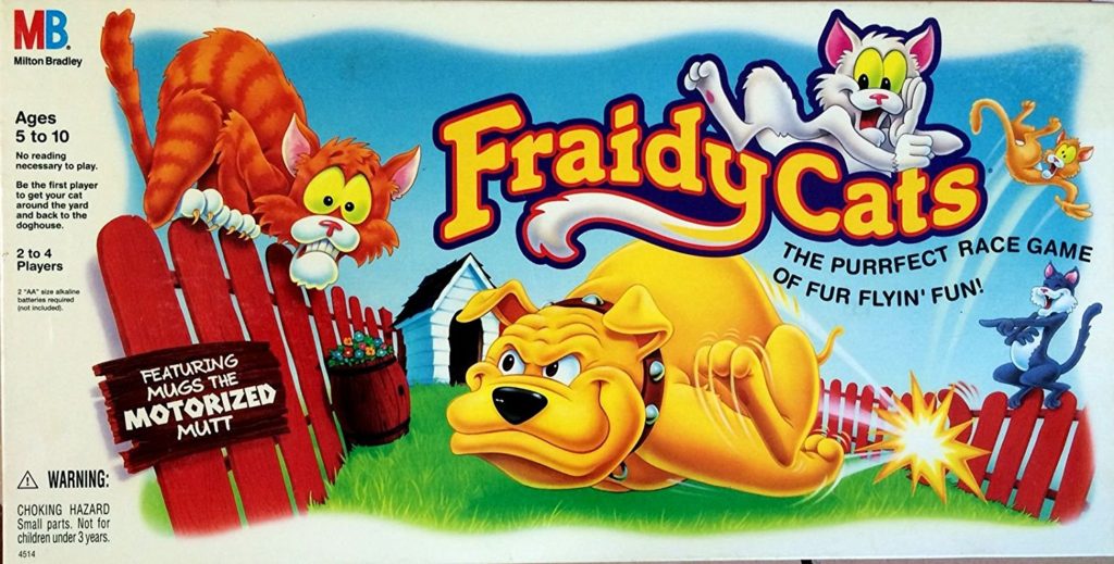 Fraidy Cats