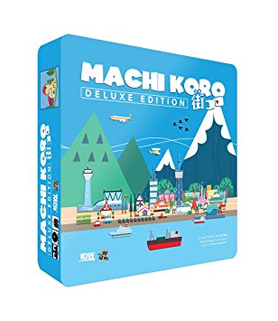 Machi Koro: Deluxe