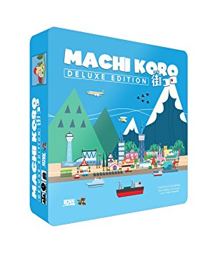 Machi Koro: Deluxe