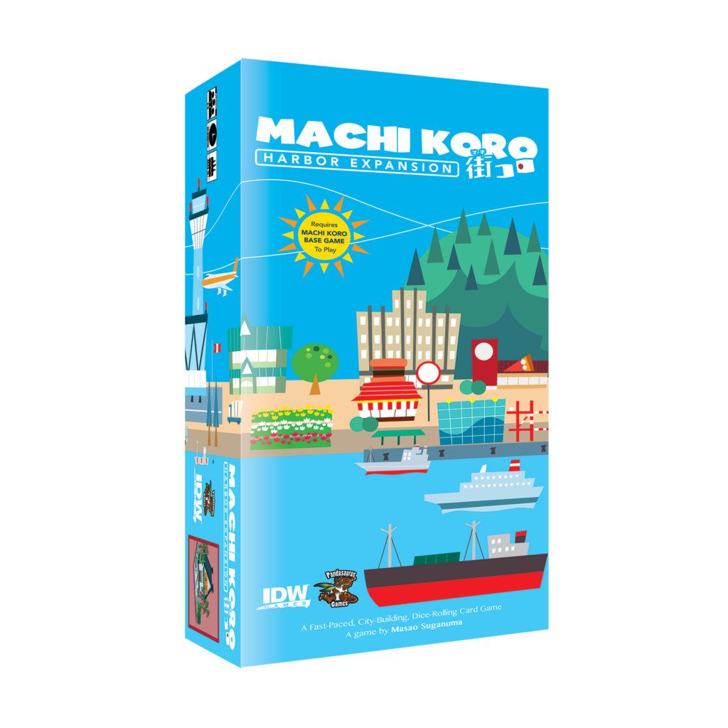 Machi Koro: Harbour Expansion