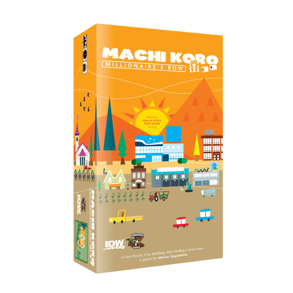 Machi Koro: Millionaire's Row