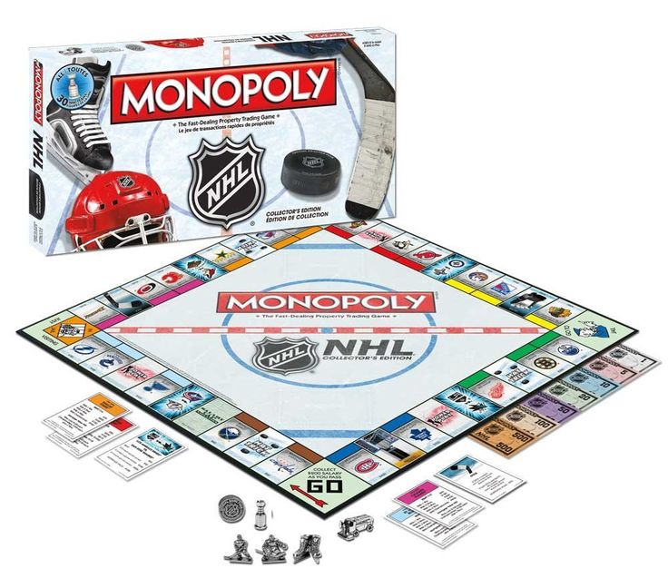 Monopoly: NHL