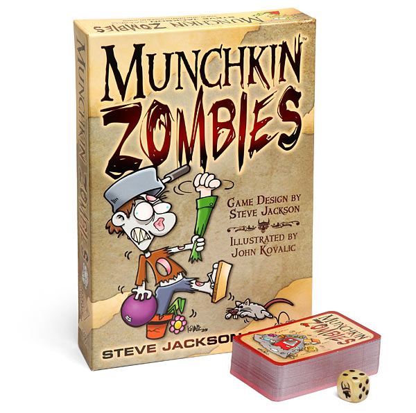 Munchkin: Zombie