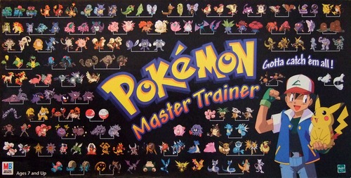 Pokemon Master Trainer