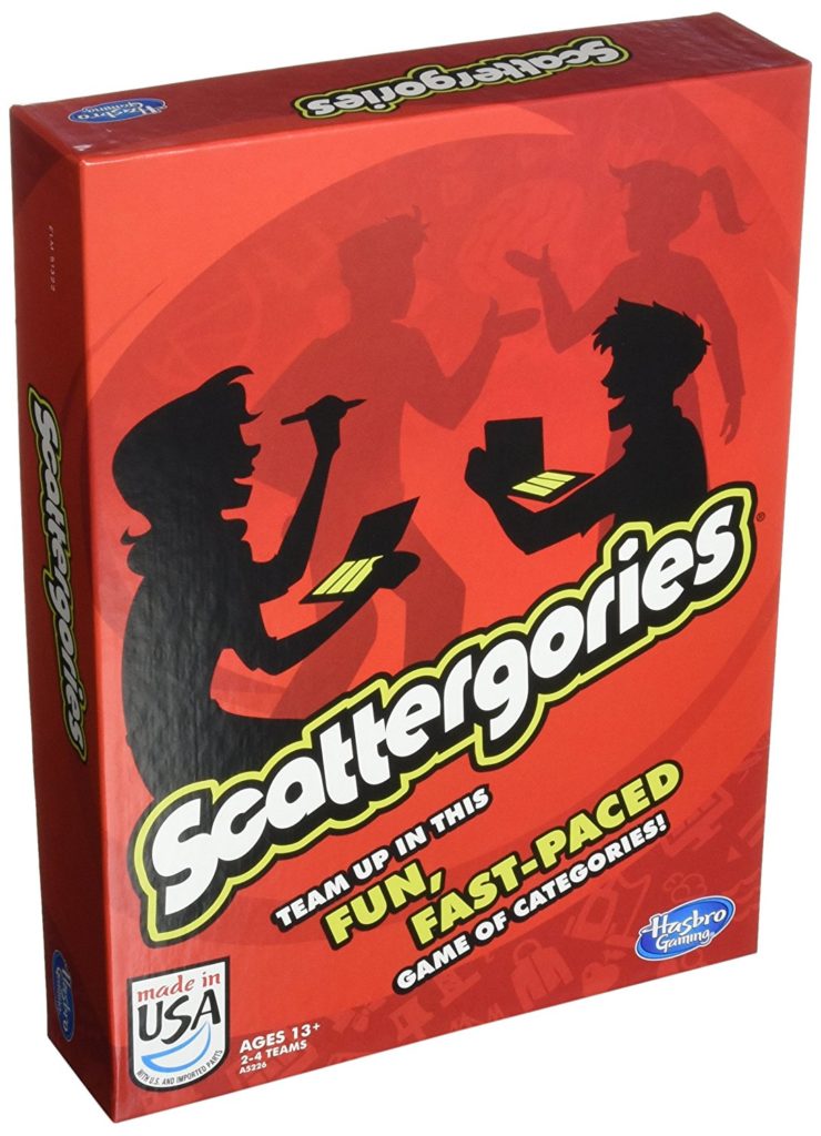 Scattergories