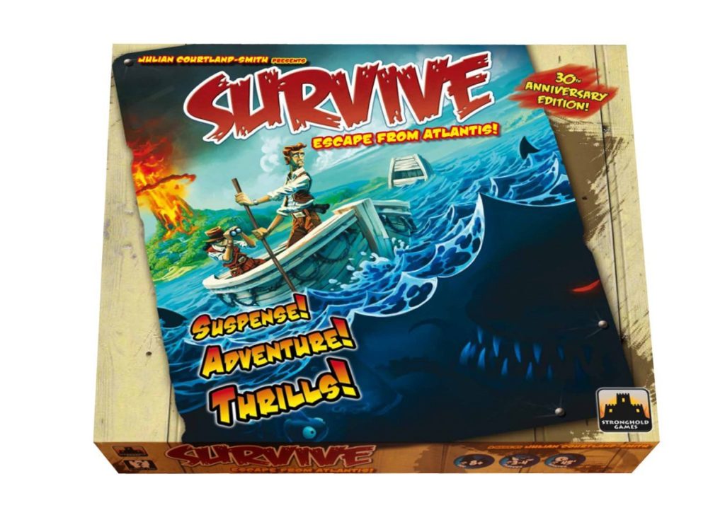 Survive: Escape from Atlantis