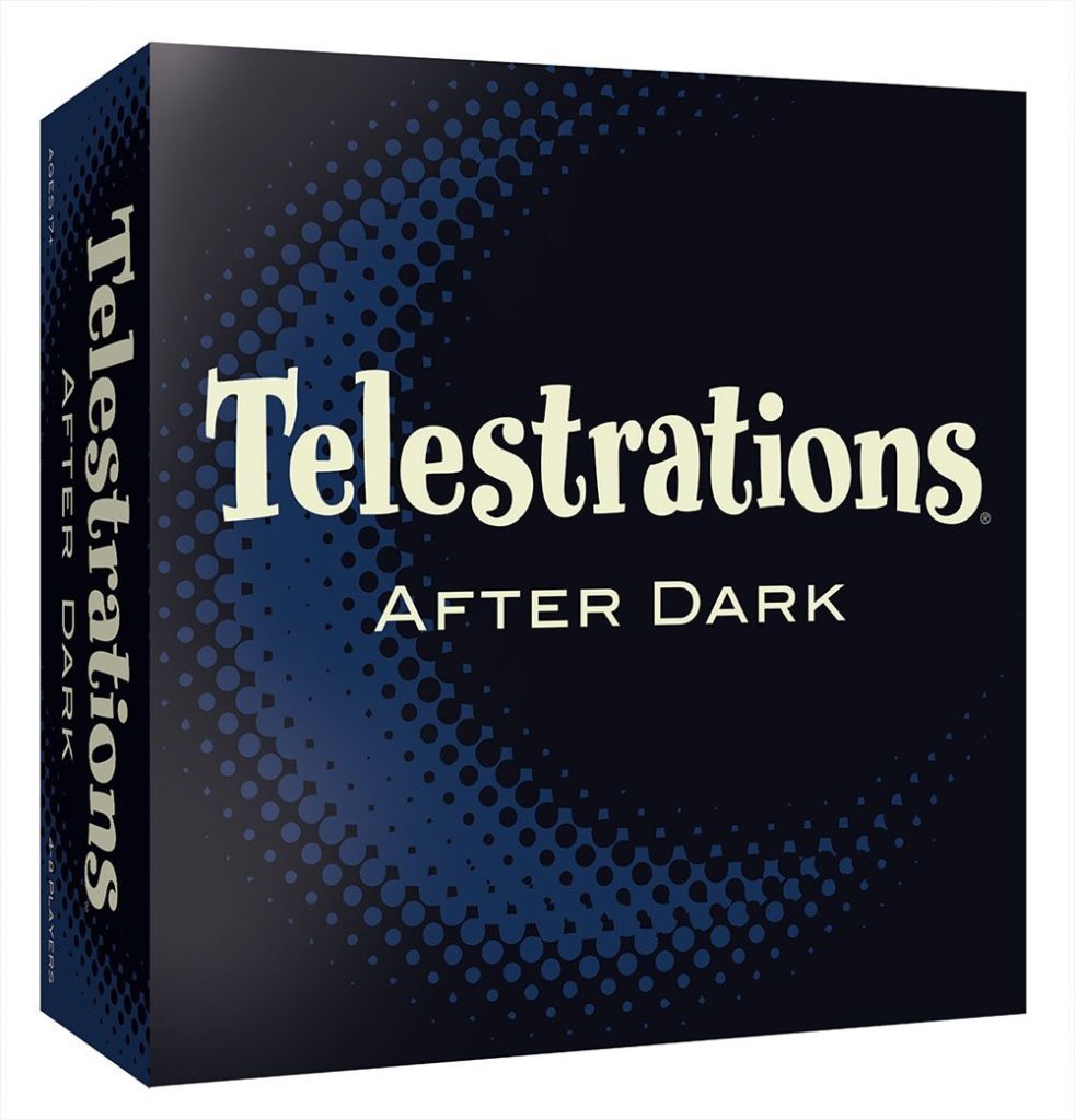 Telestrations: After Dark