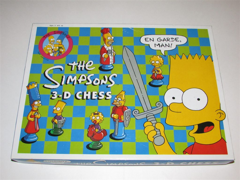 The Simpsons Chess