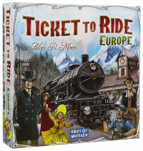 Ticket to Ride: Europe