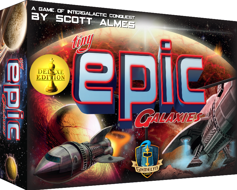 Tiny Epic Galaxies