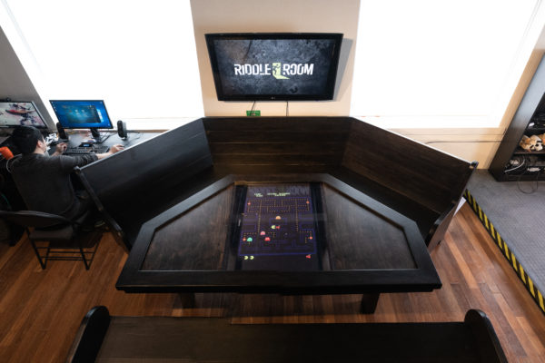Back Table Riddle Room